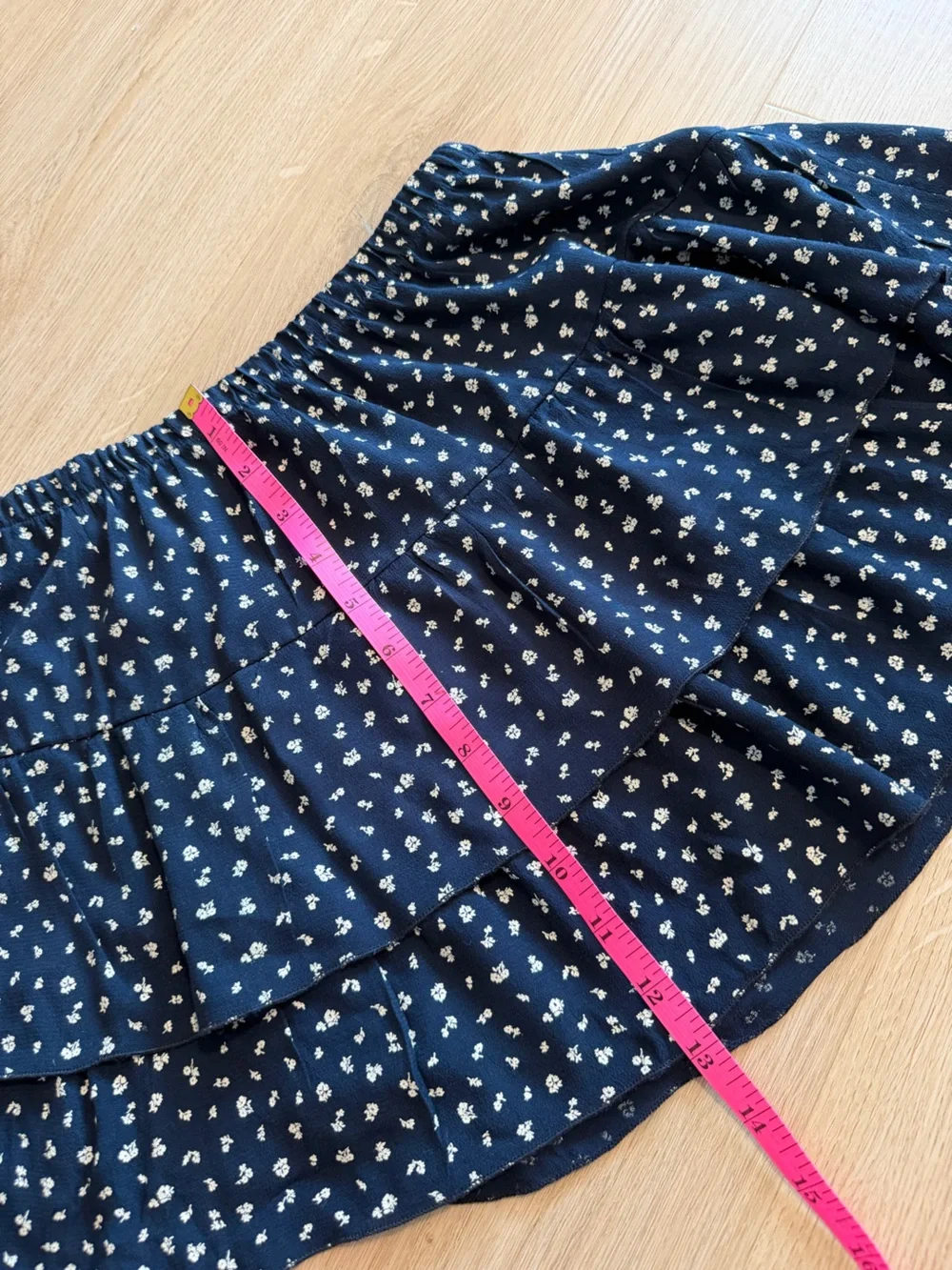 Brandy Melville Izzy Floral Mini Skirt